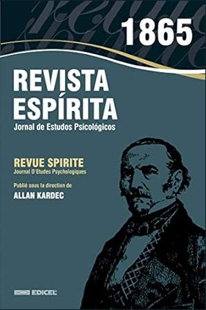 Capa de REVISTA ESPÍRITA 1965 - ANO VIII