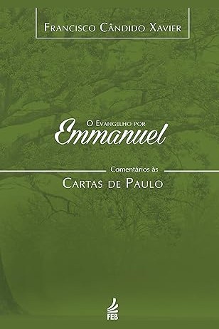 Capa de COMENTÁRIOS ÀS CARTAS DE PAULO