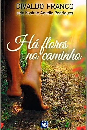 Capa de HÁ FLORES NO CAMINHO