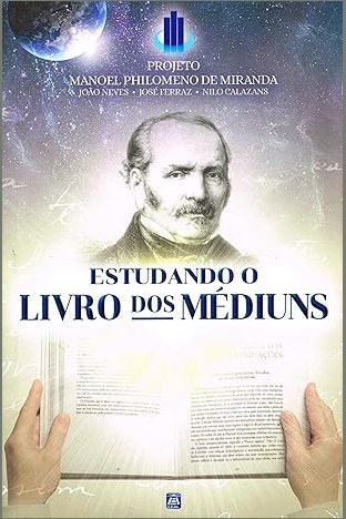 Capa de ESTUDANDO O LIVRO DOS MÉDIUNS