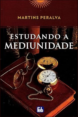 Capa de ESTUDANDO A MEDIUNIDADE