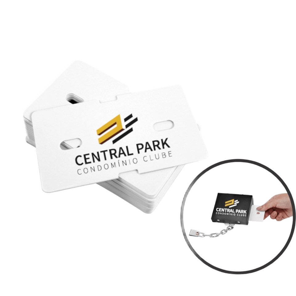 Carrinho de transporte de compras - Central Park Condomínio Clube